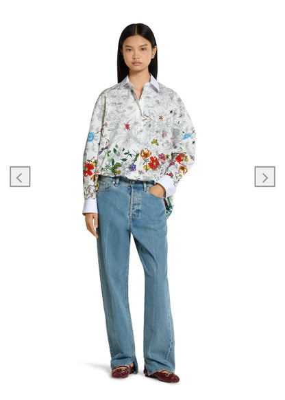 25ss printed shirt
