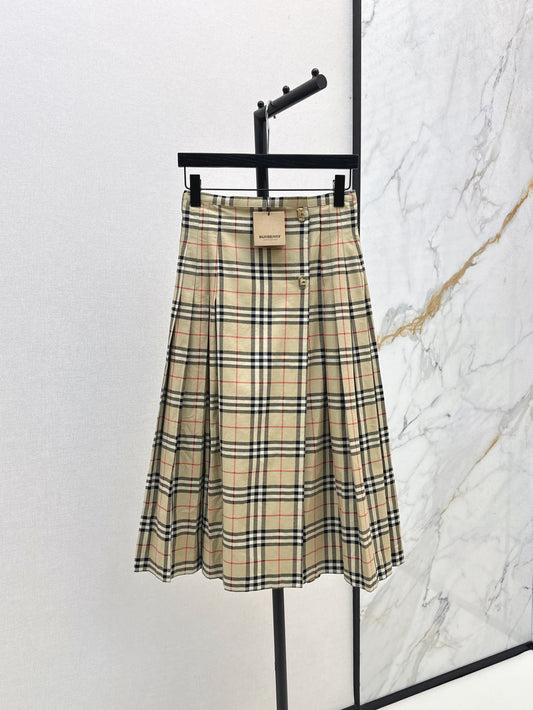 25fw printed skirt