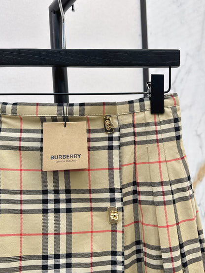 25fw printed skirt