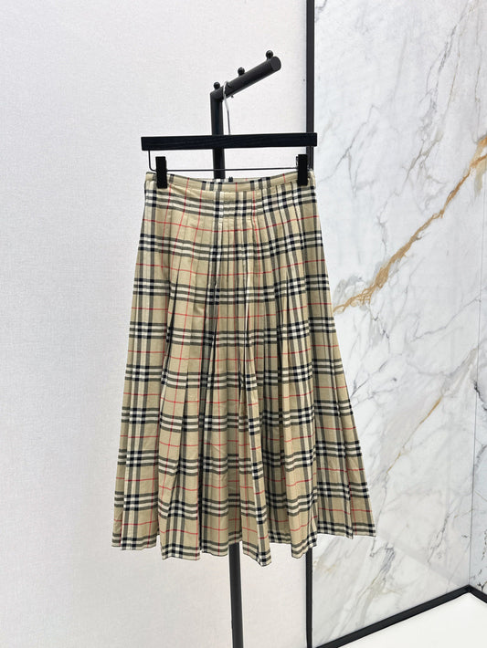 25fw printed skirt