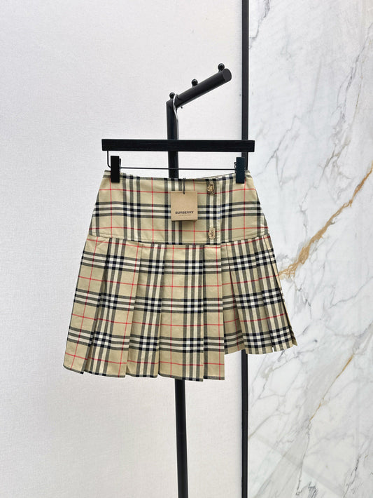 25ss printed skirt
