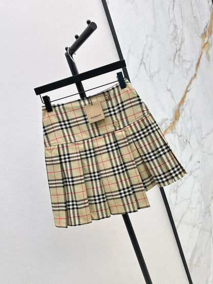 25ss printed skirt