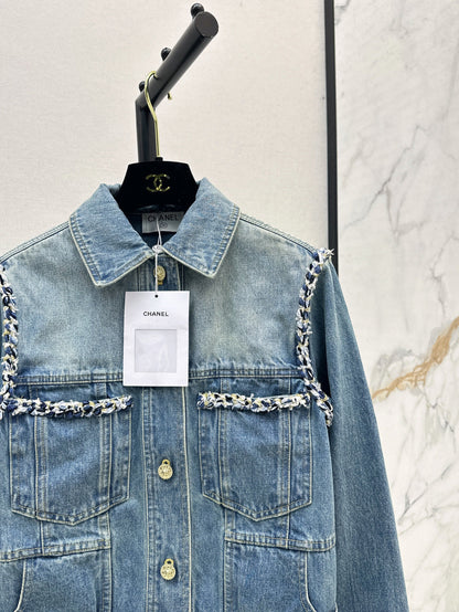 25fw denim jacket