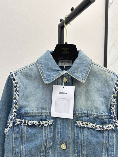 25fw denim jacket