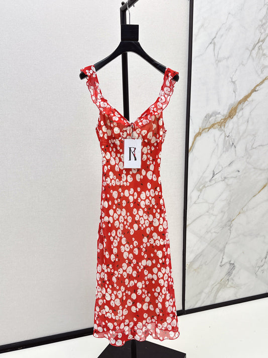 25ss silk dress