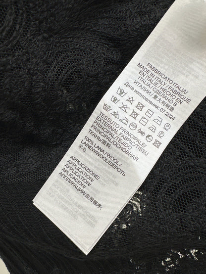 25fw lace cardigan