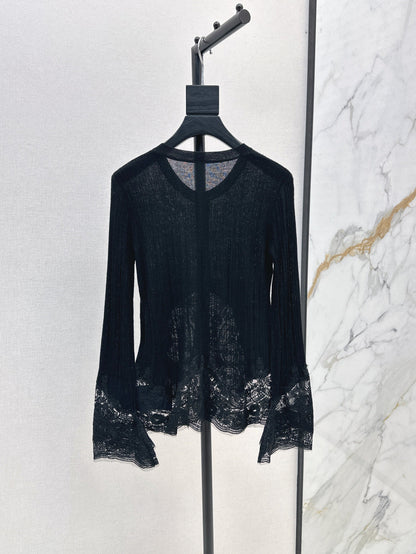 25fw lace cardigan