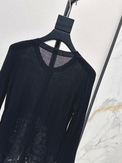 25fw lace cardigan
