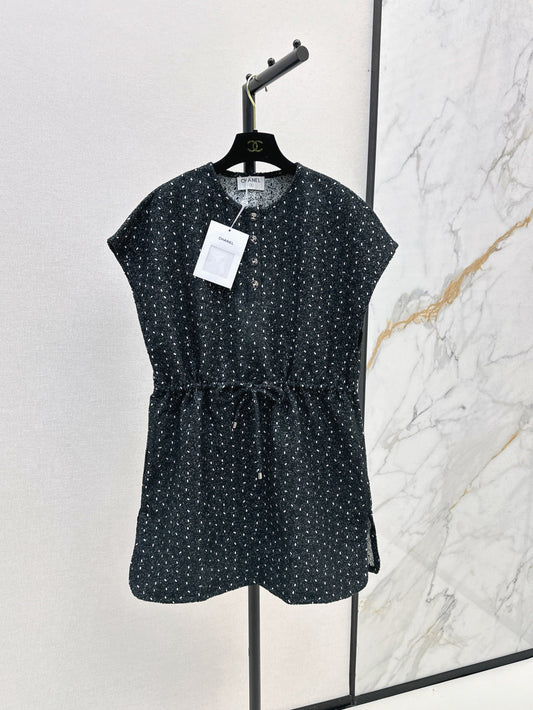 25fw jacquard dress