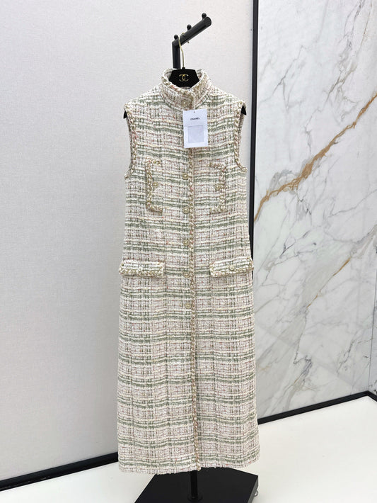 25fw sleeveless coat