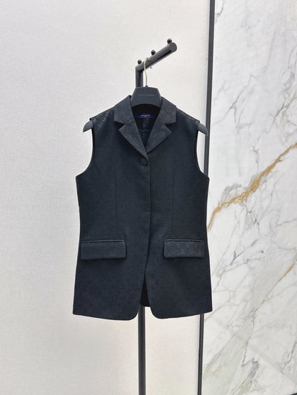 25ss jacquard vest