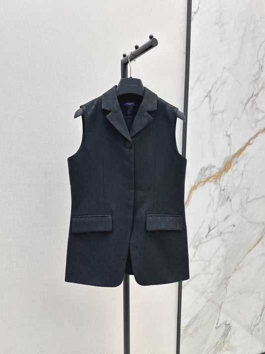 25ss jacquard vest
