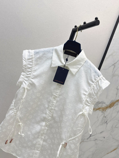25ss jacquard vest