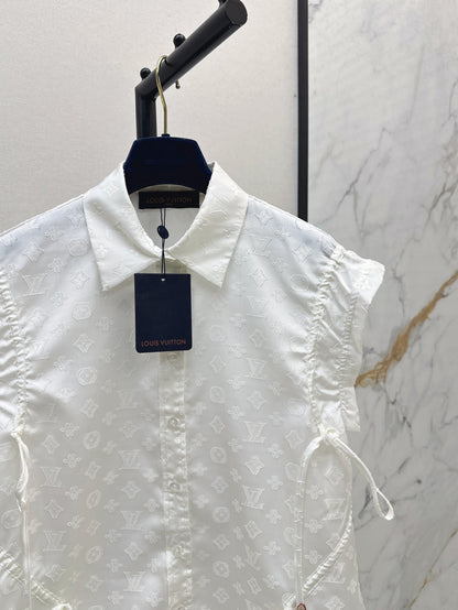 25ss jacquard vest