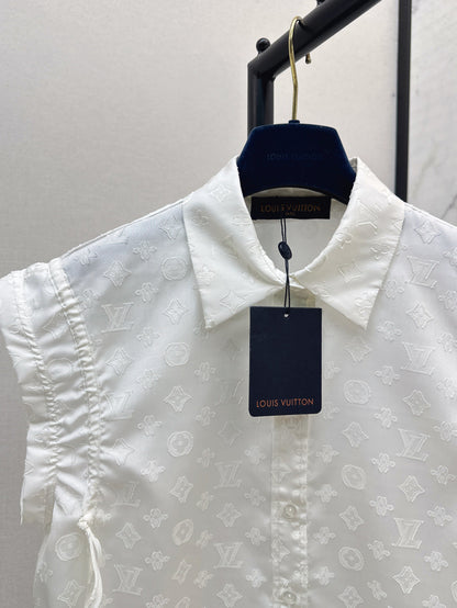 25ss jacquard vest