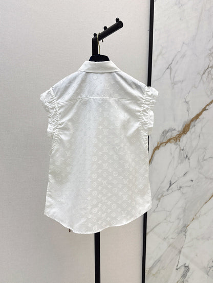 25ss jacquard vest