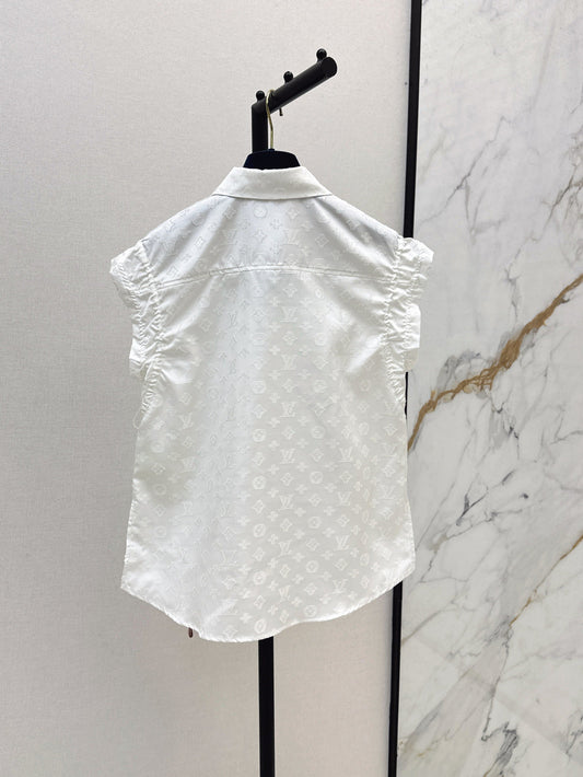 25ss jacquard vest