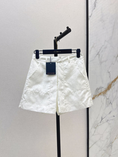 25ss jacquard short