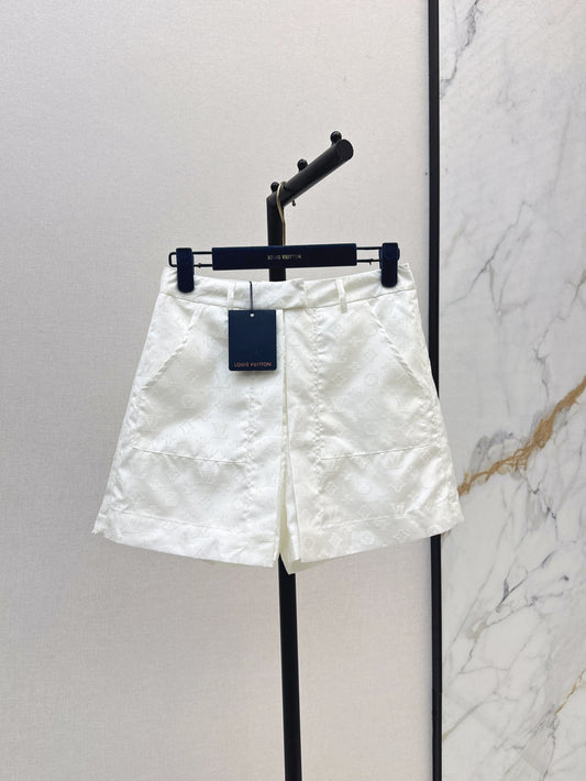 25ss jacquard short