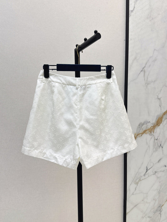 25ss jacquard short