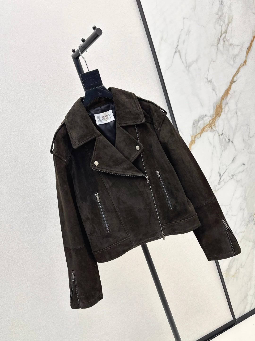 25fw suede jacket