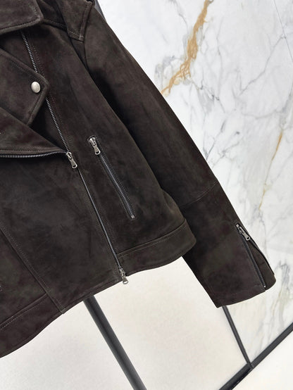 25fw suede jacket