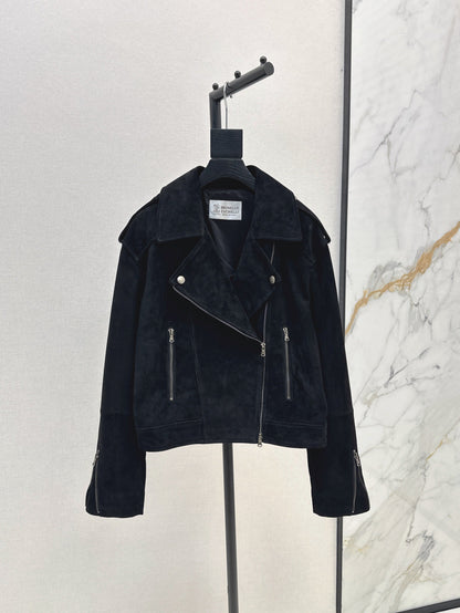 25fw suede jacket