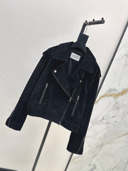 25fw suede jacket