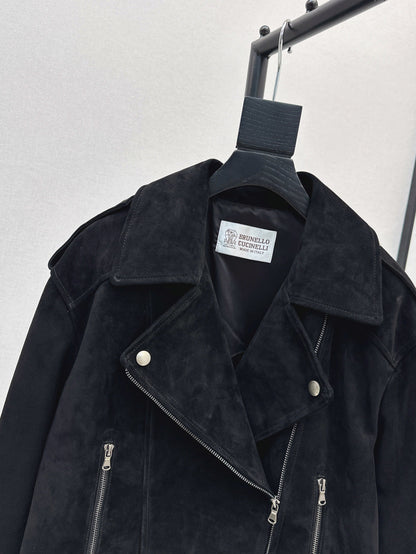 25fw suede jacket