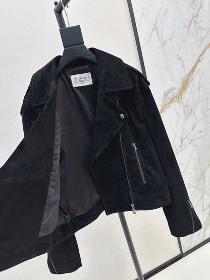 25fw suede jacket