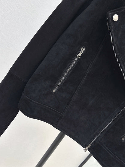 25fw suede jacket