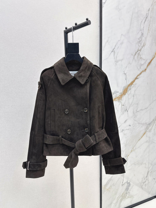 25fw suede jacket