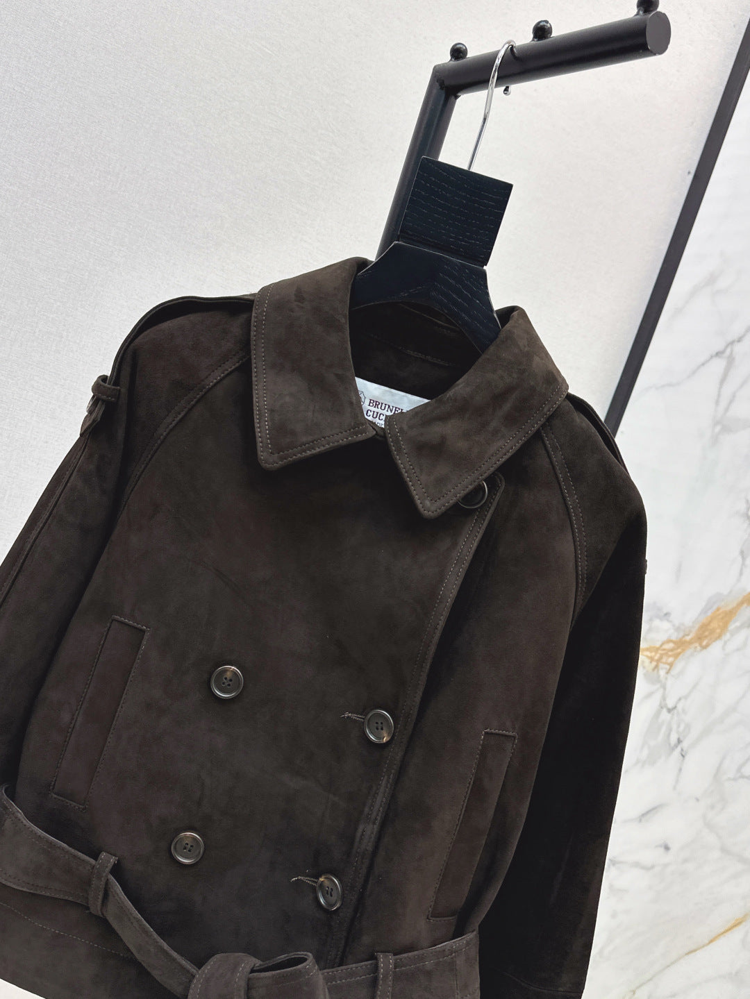 25fw suede jacket