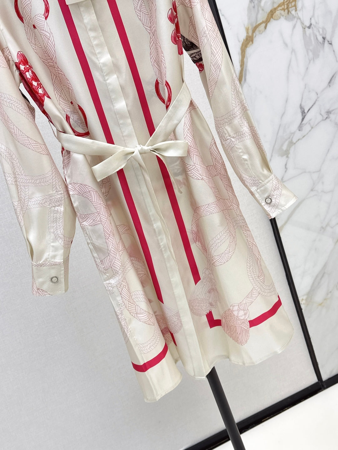 25fw silk dress