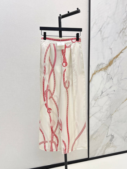 25fw silk pants