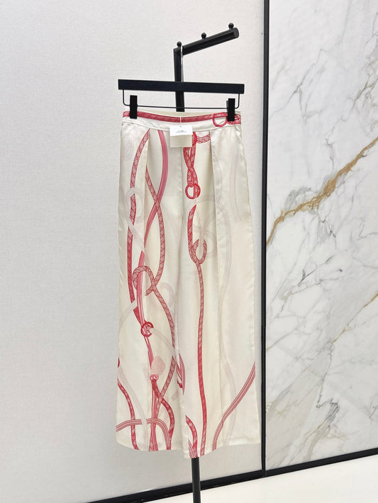25fw silk pants