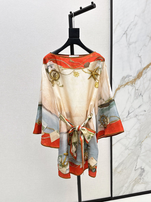 25ss silk dress