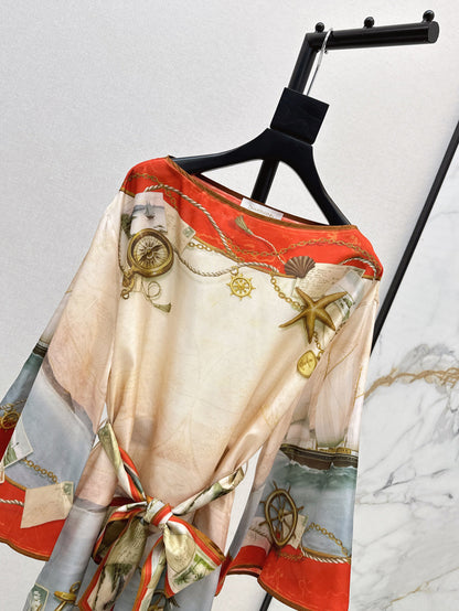 25ss silk dress