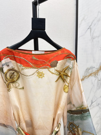 25ss silk dress