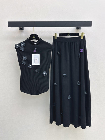 25fw knitted suit