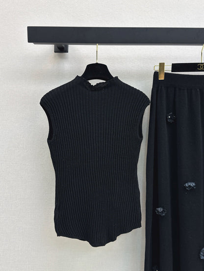 25fw knitted suit
