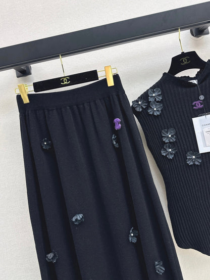 25fw knitted suit