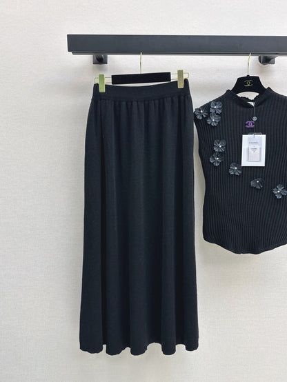 25fw knitted suit