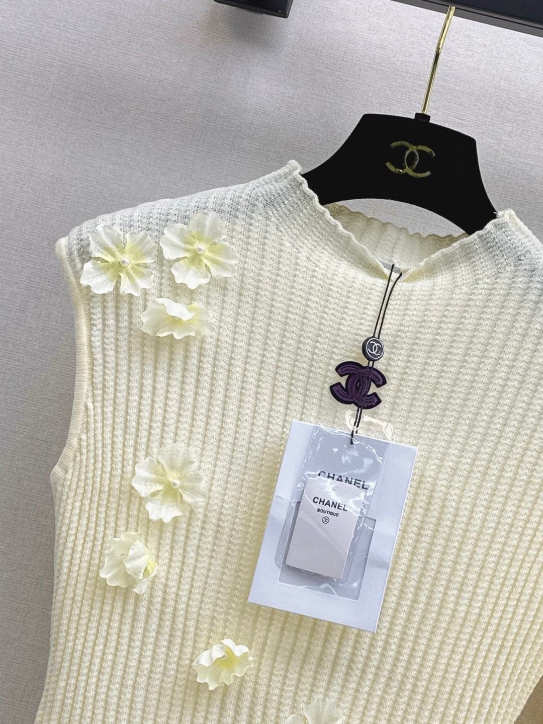 25fw knitted suit