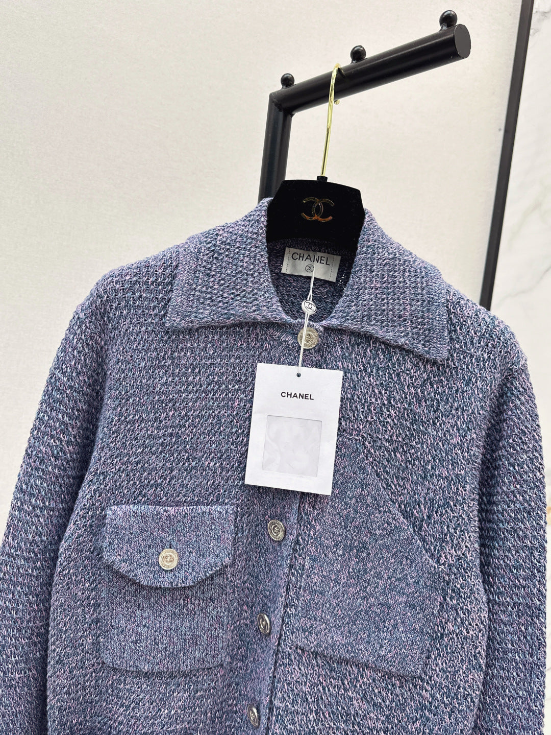 25fw coco knitted jacket