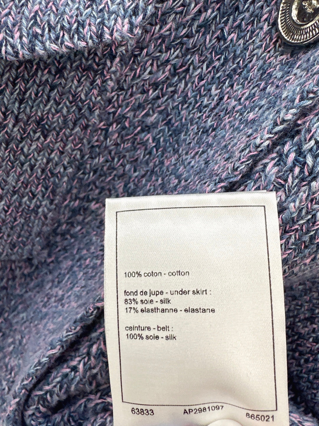 25fw coco knitted jacket