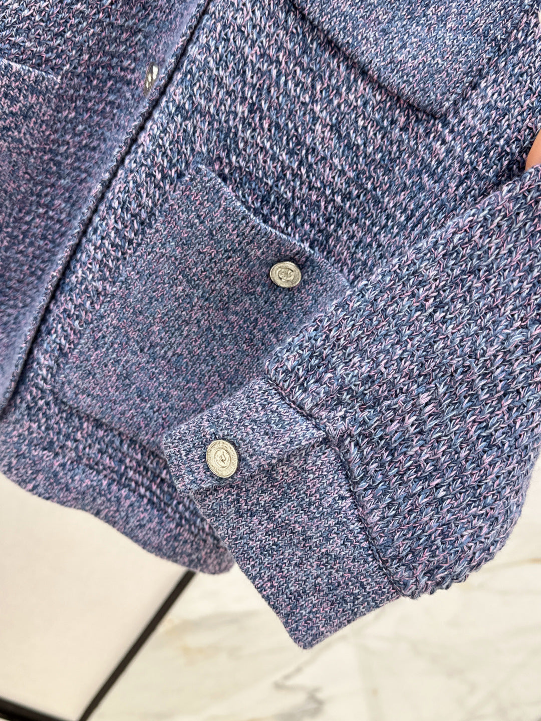 25fw coco knitted jacket