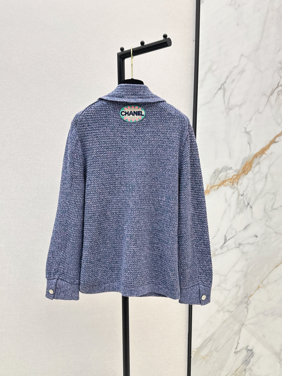 25fw coco knitted jacket
