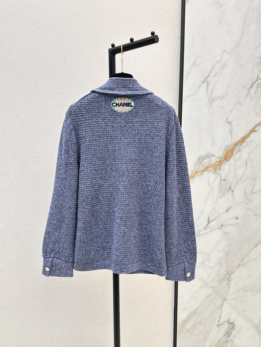 25fw coco knitted jacket
