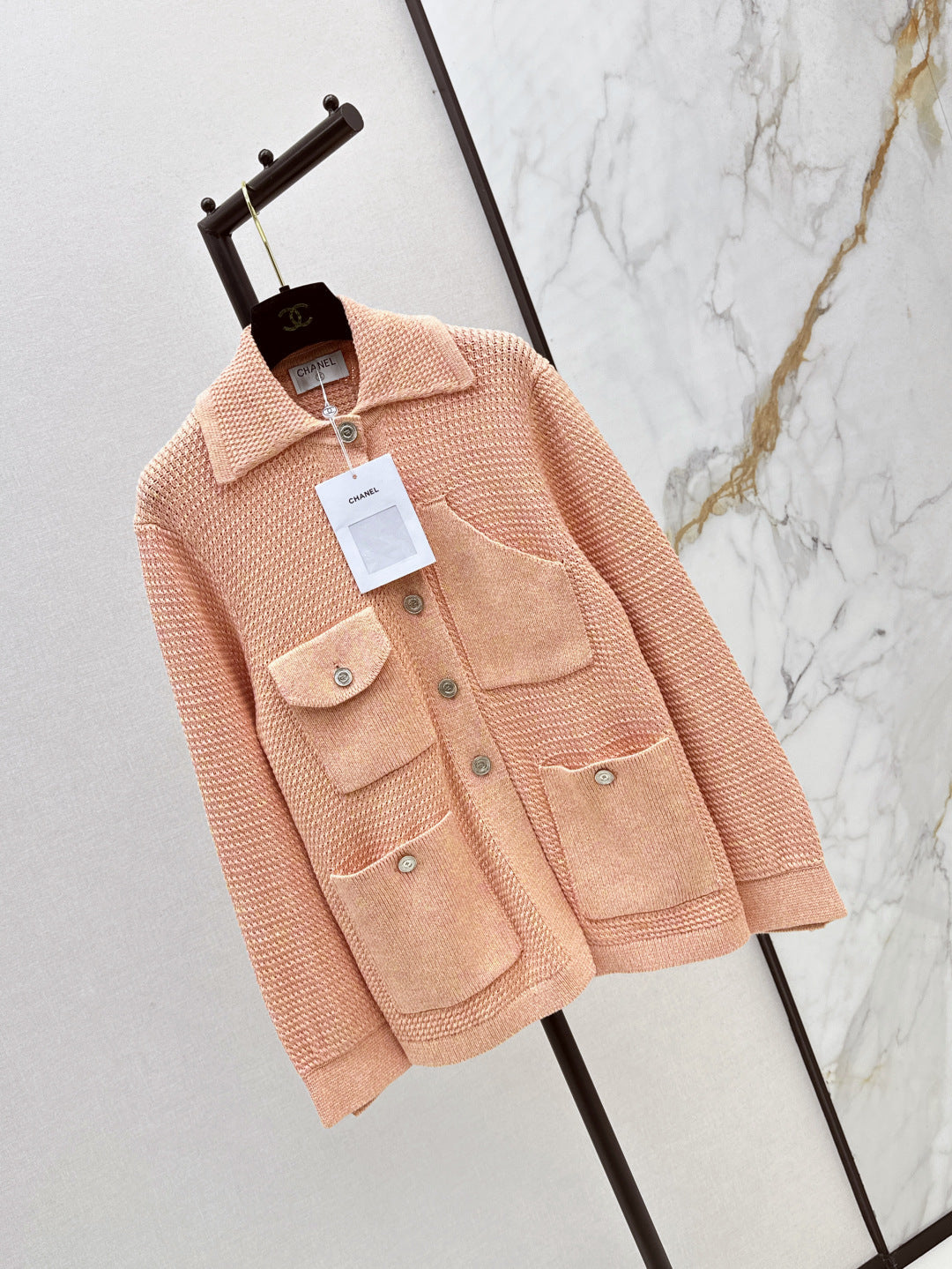 25fw coco knitted jacket